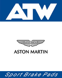 Logo AstonMartin - ATW Sport Brake Pads